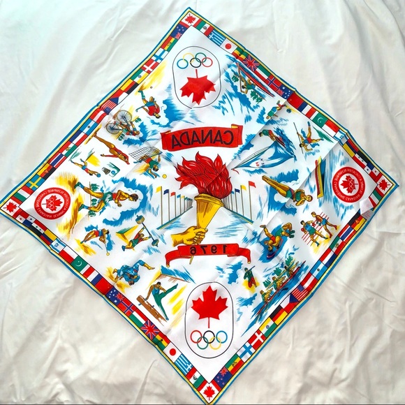 1976 Olympic Scarf - Picture 2 of 4